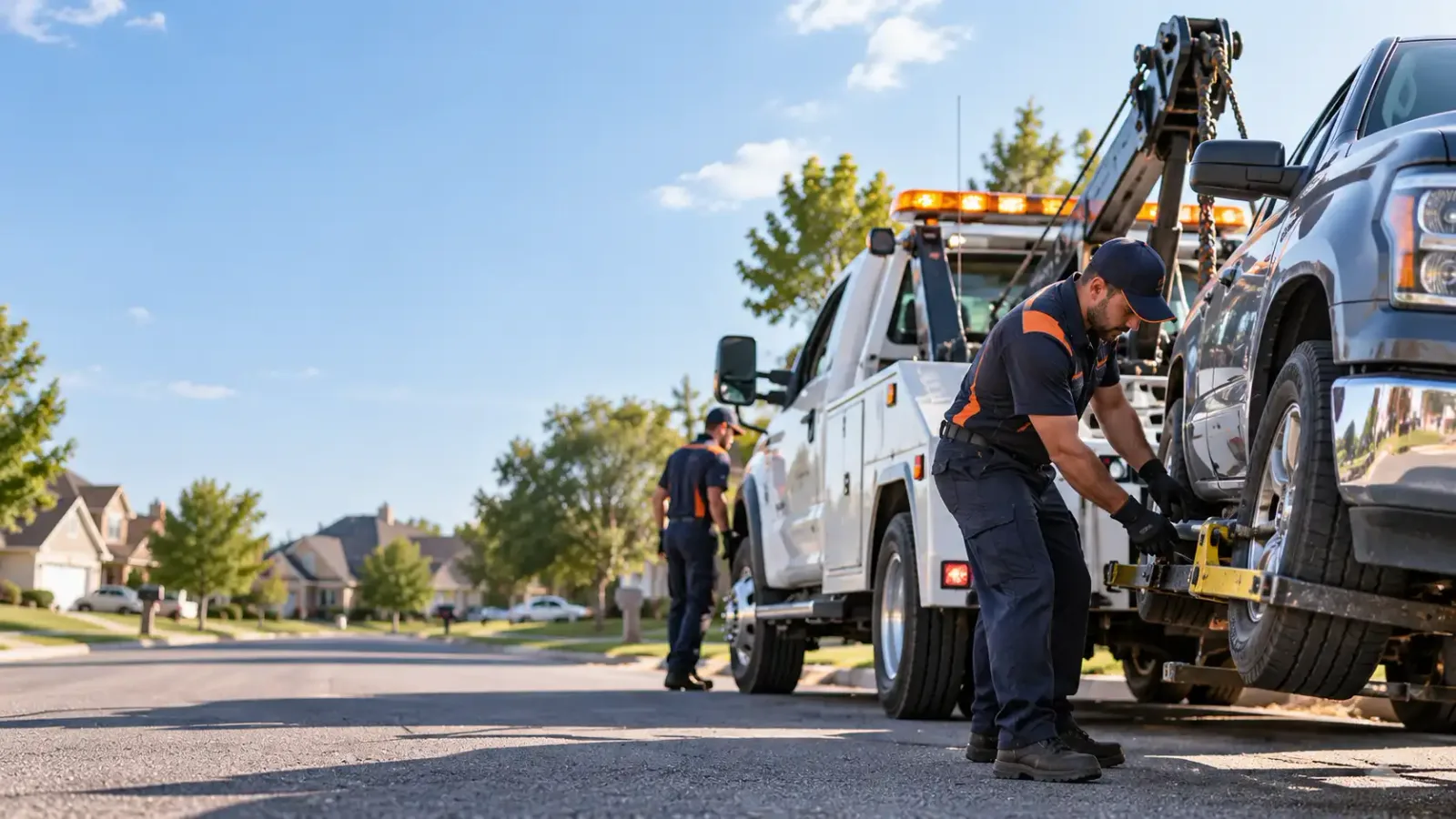 Wheel Lift Towing in Albuquerque, NM